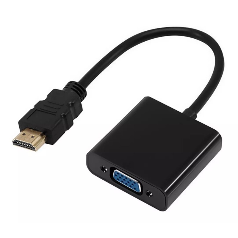 Mercader Digital Convertidor H D M I A Vga Con