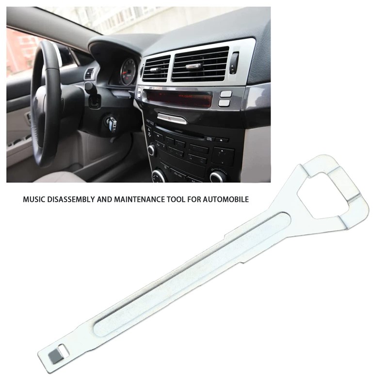ECSiNG 2PCS Car Radio Removal Tool Key DIN Release Keys