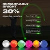 rideontogo Night Golf Balls: 6-Color Glow in The Dark Golf