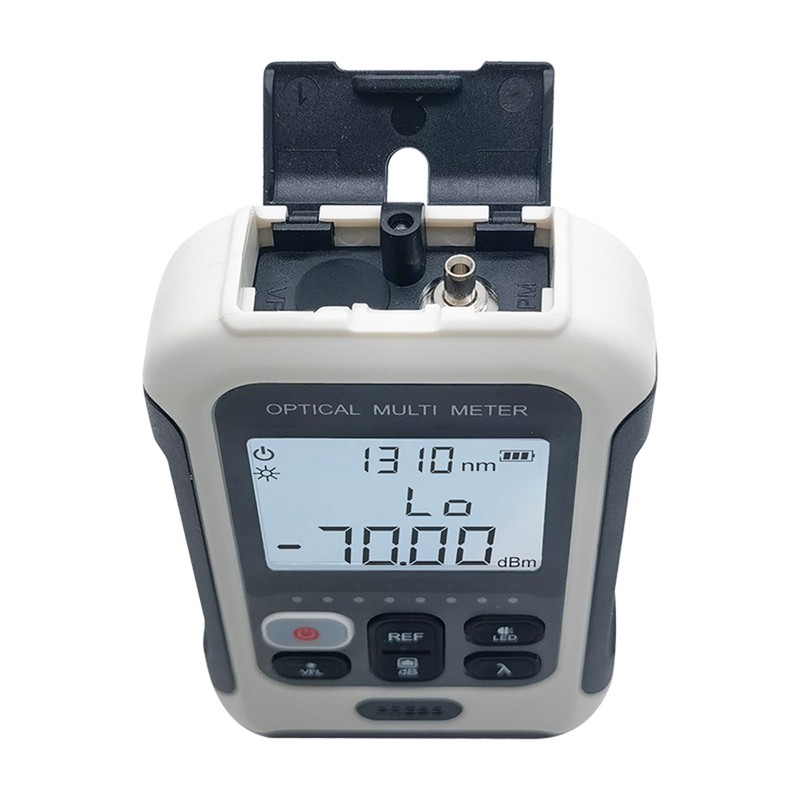 Portable Lightweight 3 in 1 Optical Power Meter High Accurancy