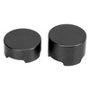 Billiard Chalk Case Round Aluminum Alloy Pool Cue Chalk Box