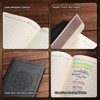 Notebook A5 Lined, 300 Pages Thick Notebook Soft Cover with