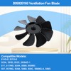 S99020165 Ventilation Fan Blade – Durable Replacement Blower Wheel for