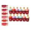 2 Tintas Labial Forma De Paleta Coreanas 12 Piezas