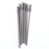 Cross Head Screwdriver Bit Set 6pcs S2 Steel Magnetic 1/4"