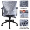 Tallew 4 Pcs Office Chair Covers Set Computer Universal Protective