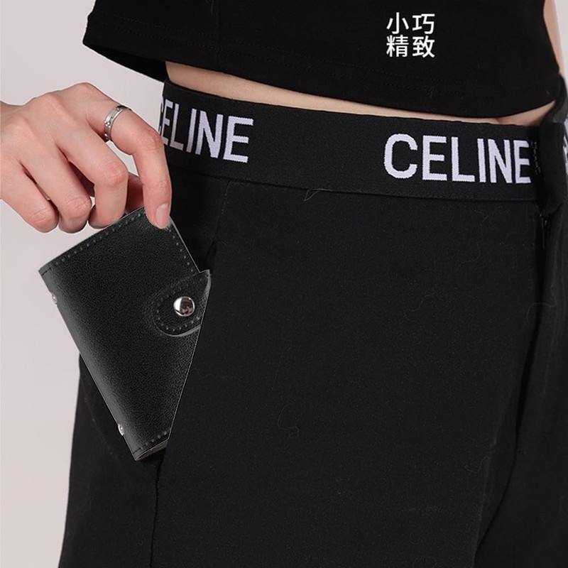 Vitalux RFID Blocking Card Case, Bifold Credit Card Holder, Holds