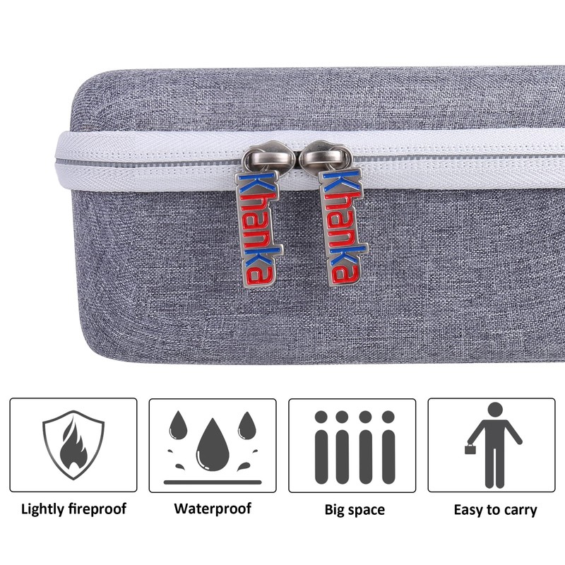 Khanka Compatible Storage Case for Yamaha Yamaha AG06/AG06MK2 Webcasting Mixer