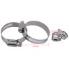 2806 Radiator 8MM-10MM 30MM-50MM Hose Clamp Compatible with 2005 2006