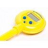 Lollipop Thermometer, TRACEABLE, F/C, -50 to 300C, 8 INCH STEM,