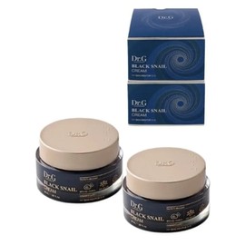 Dr.G Black Snail Cream 50ml 1+1 (2 in total) / 닥터지 블랙 스네일 크림 50ml 1+1 (총 2개)