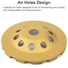 BAIWEN 6 inch Concrete Grinding Wheel,Diamond Cup Wheel Angle Grinder