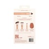 EcoTools Precious Metals Face Blend & Sculpt Set, Makeup Brush