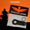 Guardian Bell Black Bell Hanger Universal Fit for Motorcycles |