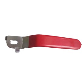 2 Pcs Red Valve Handle Hole Size 5x8mm,Hole Thickness 2mm,Total length 93mm（5x8x2mm）