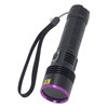 365nm UV Flashlight USB Rechargeable Portable Ultraviolet Torch Light Pet