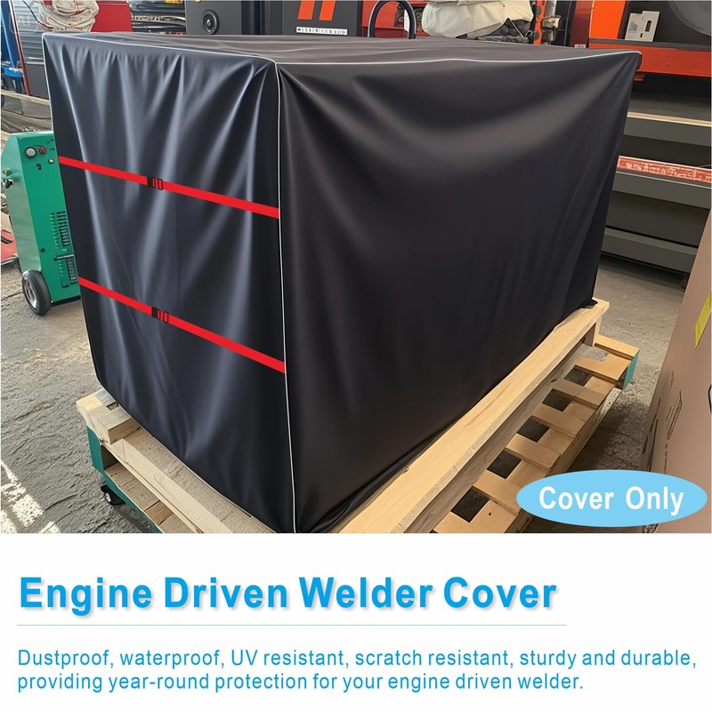 VIYOYOUNG Engine Driven Welder Cover Heavy Duty Waterproof & Dustproof,