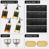 Coffee Syrup Dispenser for Coffee Bar, Coffee Syrup Pump Dispenser,