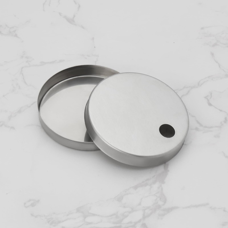 SG Store 4Pcs Toilet Seat Hinge Cover 55mm Diameter Toilet