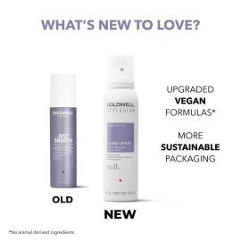Goldwell StyleSign SMOOTH Shine Spray 3.6 oz / 103 g | Hold 0/5