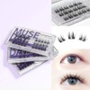 No-glue eyelashes Muse Day one-day self-extension strand OFF-D22 under / 노글루속눈썹 뮤즈데이 당일치기 셀프 연장 가닥 OFF-D22언더