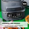 CRUX Smokeless Indoor Grill and Digital Air Fryer Oven Combo