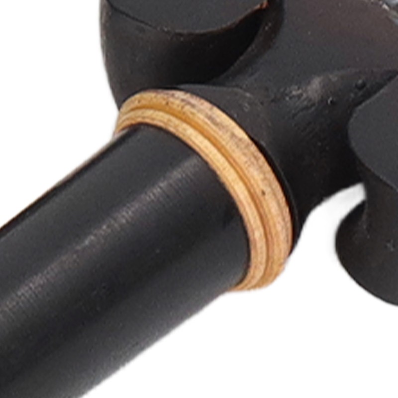 4PCS Fine Tune Peg Black Ebony Pre Punched Handmade Wear