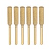 sourcing map 6pcs Diamond Coated Chainsaw Sharpener Bits 7/32" 5.5mm