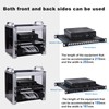 GeeekPi 0.5U Heavy Duty Server Rack Shelf for DeskPi RackMate