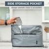Crutello Indoor Grill Cover with Storage Pockets Compatible with Ninja