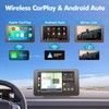 【PASLDA】2025 Upgraded Wireless CarPlay Screen: The Ultimate Portable Car Play