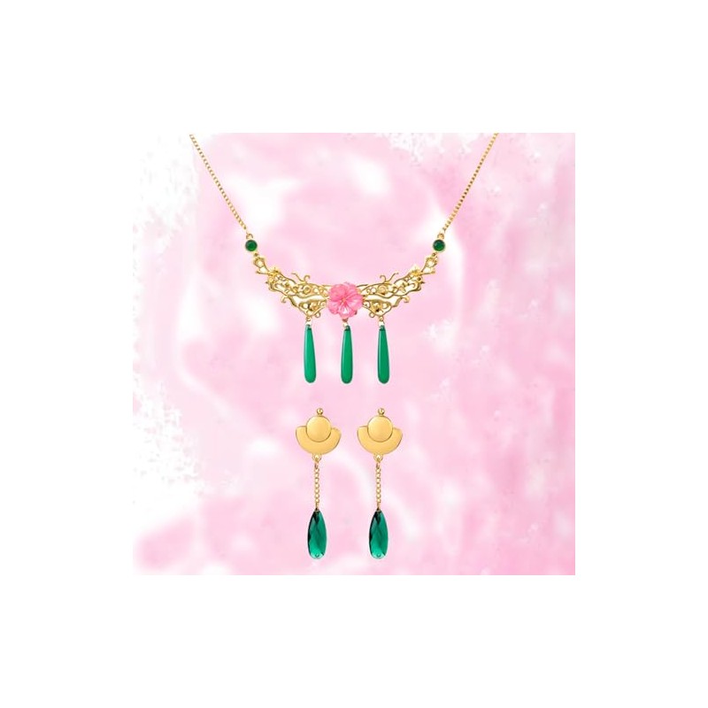 Earrings for Apothecary Diaries Maomao Cosplay - Green Drop Earrings