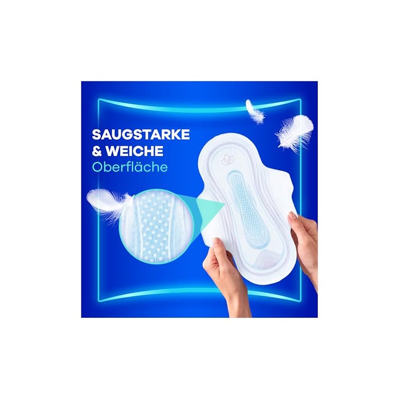 Always Ultra Day Sanitary Towels Normal (Size 1) with Wings