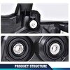 PIT66 Headlights Assembly Pair, Compatible with 2007-2014 Chevy Tahoe Suburban/2007-2013