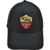 AS Roma Unisex Roma Baseball Cap, black