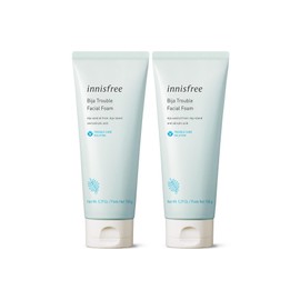 Innisfree 이니스프리 클렌징 트러블 비자 훼이셜 폼 150g 2개 Innisfree Cleansing Trouble Clearing Facial Foam 150g 2ea [Innisfree Cleansing Trouble VIP Facial Foam 150g, 2 pieces]