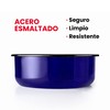 IBILI 919920 Recipiente para freidora de aire Enamelled Steel Container