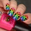 Whats Up Nails - B009 Lost in Aztec Stamping Plate
