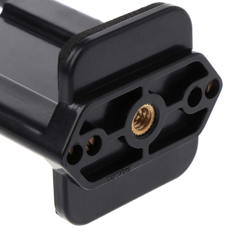 Phone Holder,Tripod Mount Clamp 1/4" Thread Stand Tablet Bracket Extendable