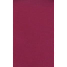 Vintage Maroon Solid Cotton Fabric 1 Yard 18 inches Long