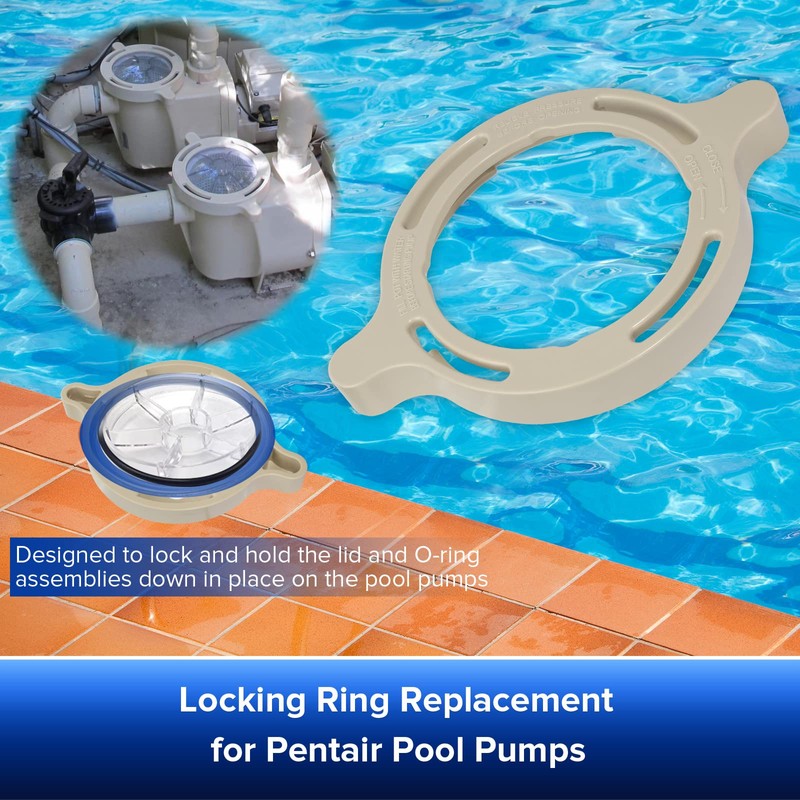 ArcViar Pool Pump Lid for Pentair Superflo Pool Pump Parts,