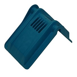 Edge protection angle XXL, edge protector, plastic, up to 75 mm belt width, now in blue