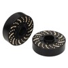 Brass Wheel Weights Brass 6 Hole Wheel Hex Hub Adapter