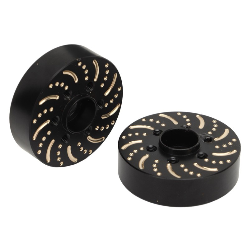 Brass Wheel Weights Brass 6 Hole Wheel Hex Hub Adapter