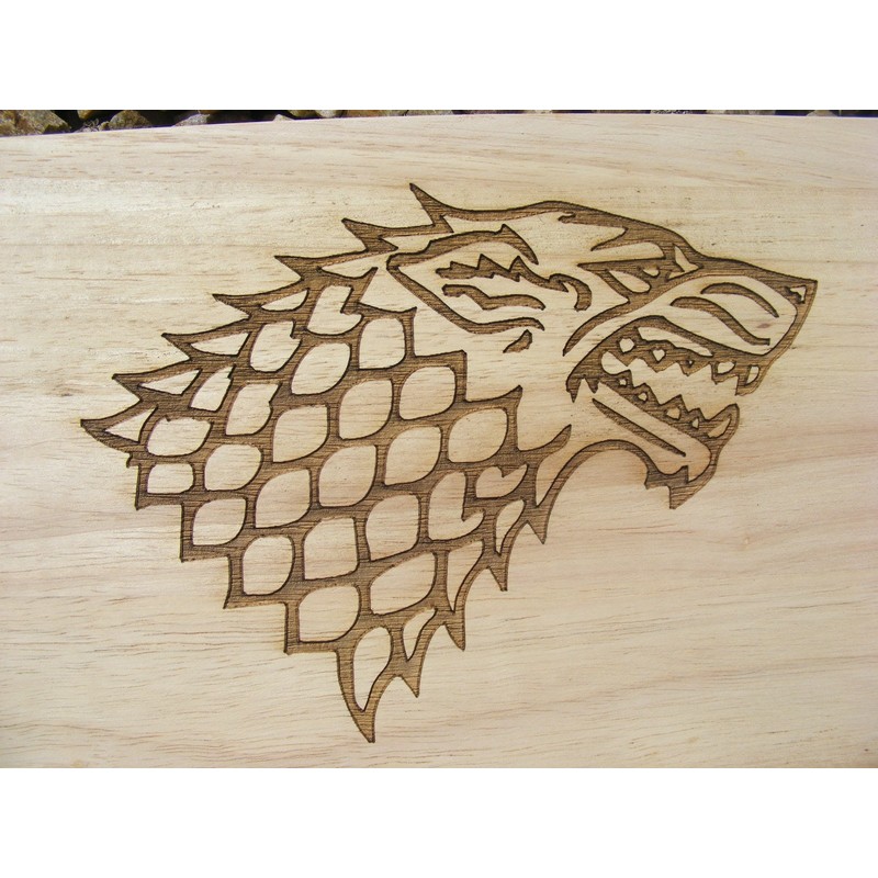 Game of Thrones Gift Wooden Chopping Cutting Cheese Board Dinner