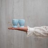 City to Cottage Ceramic Egg Cup Holder Set of 2,