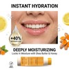 Lemon Turmeric Lip Balm - Lip Lightening for Dark Lips,