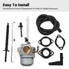 SIIMOO Carburetor Carb Fit for Briggs & Stratton and Ariens
