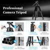 JOILCAN Tripod Camera Tripods, 74" Tripod for Camera Phone Video