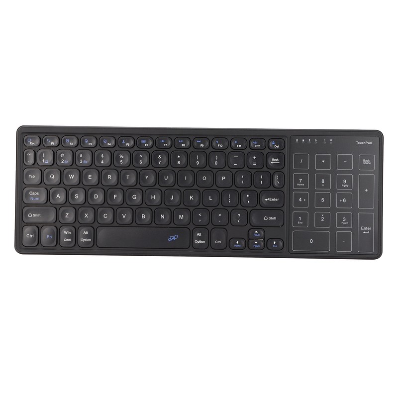 Touchpad Keyboard Numeric Touchpad 2.4G Wireless USB Receiver Plug and